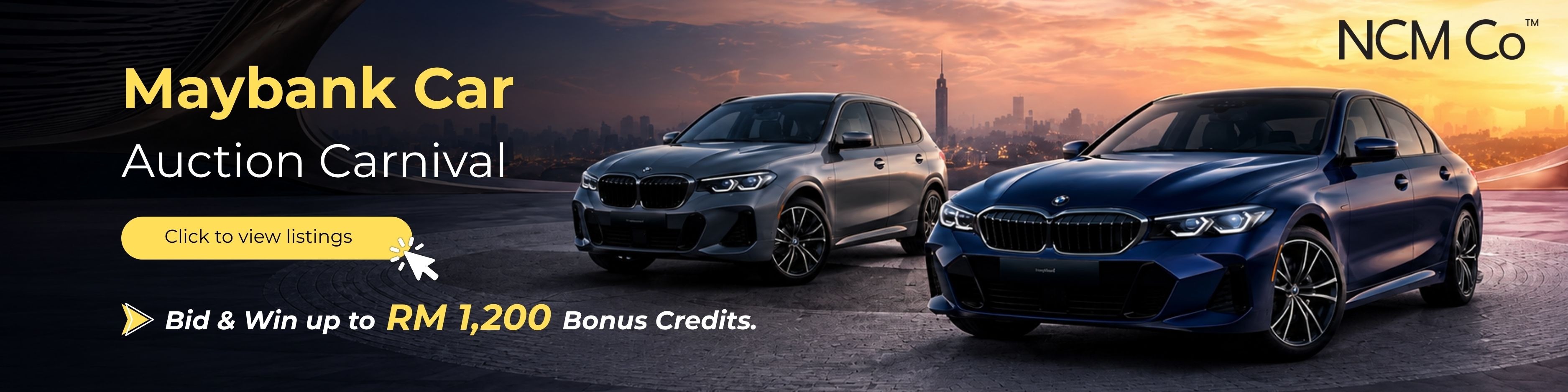 Carnival Maybank Auto Auction July 2026